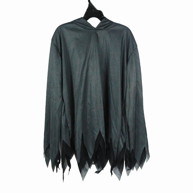 Tattered Hooded Ghost Cloak