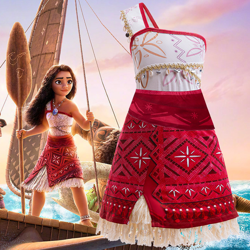 Moana Movie Maui Cosplay Set