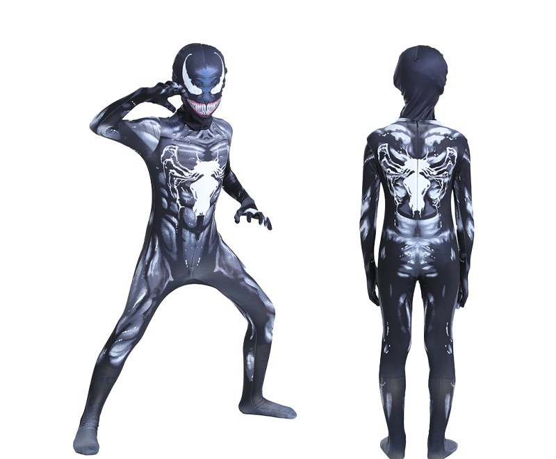 Venom Symbiote Style Bodysuit